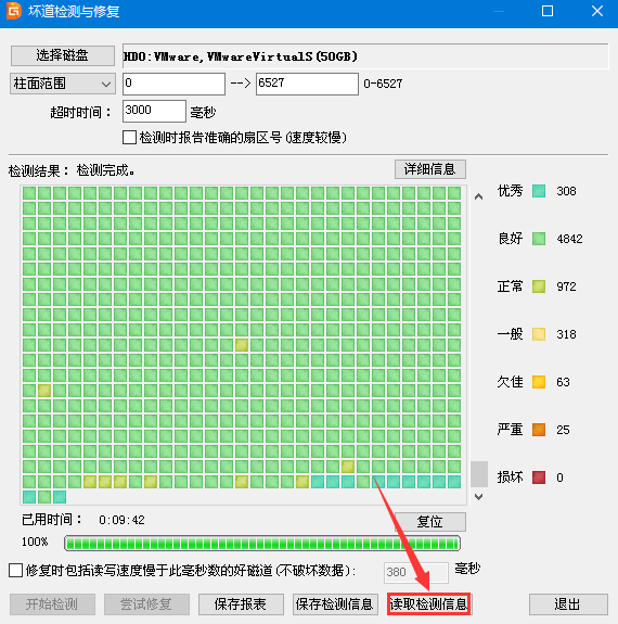 檢測(cè)信息